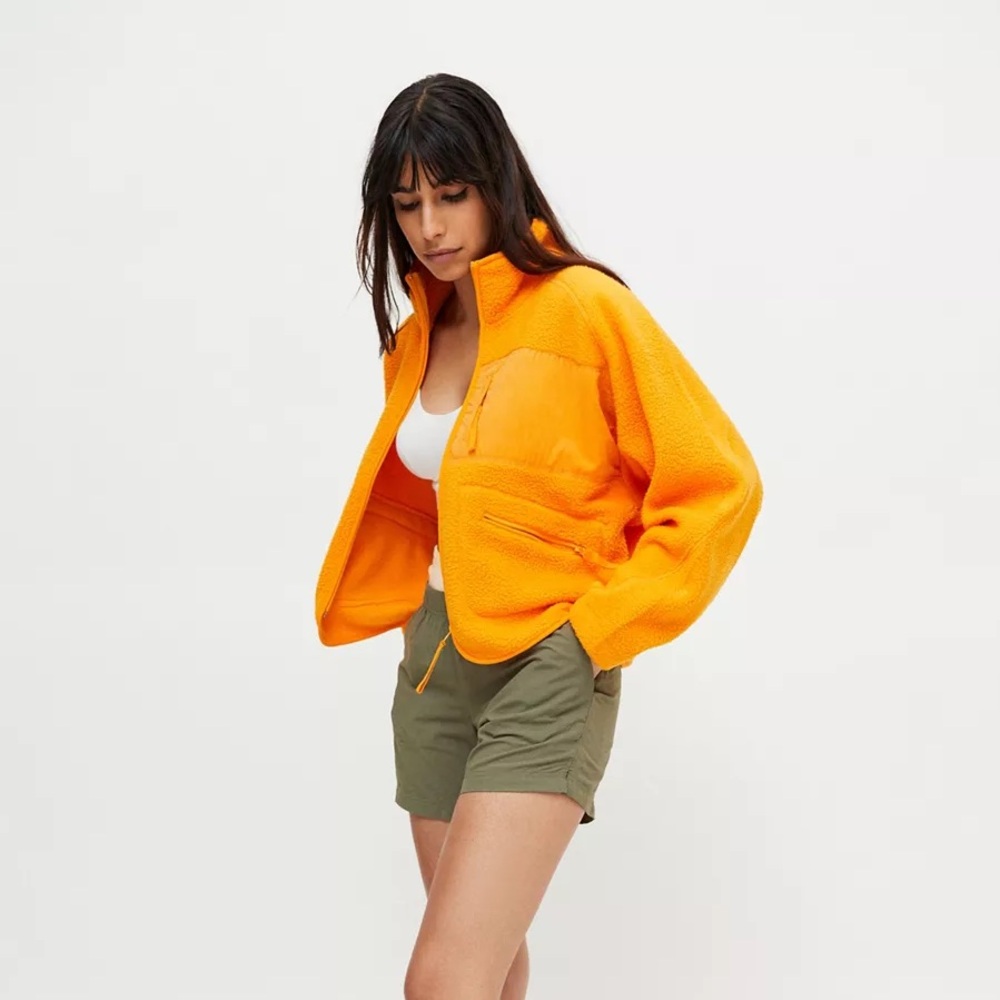 Urban Outfitters BDG Stormy Fleece Jacket | Extra Extra Small